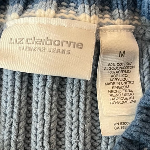 Liz Claiborne Women’s Crewneck Sweater - Picture 7 of 7